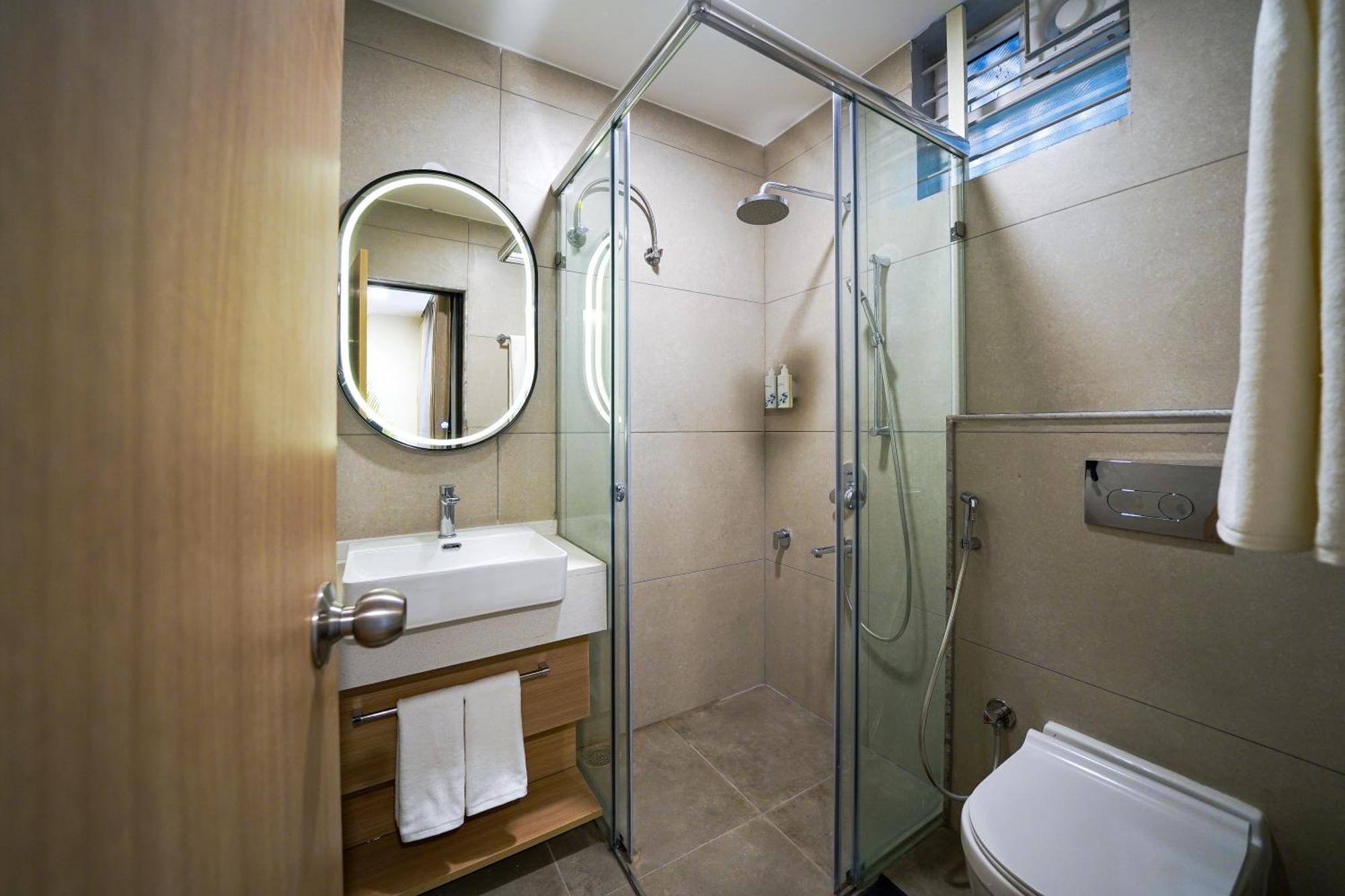 Olive Hotel Mahadevapura By Embassy Group Bangalore Eksteriør billede