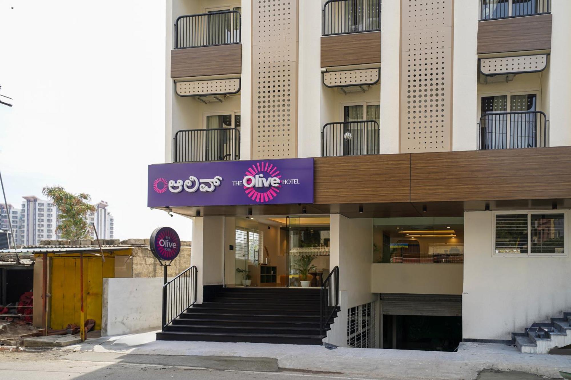 Olive Hotel Mahadevapura By Embassy Group Bangalore Eksteriør billede